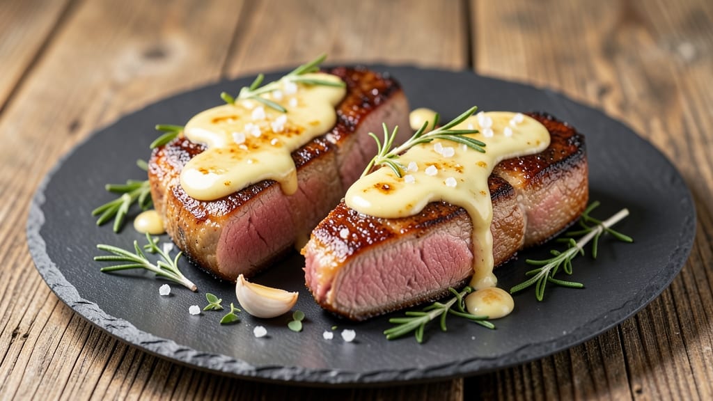 Medium Rare Pork Chops Recipe: Pan-Seared Pink Centers With Herbed Butter Crust