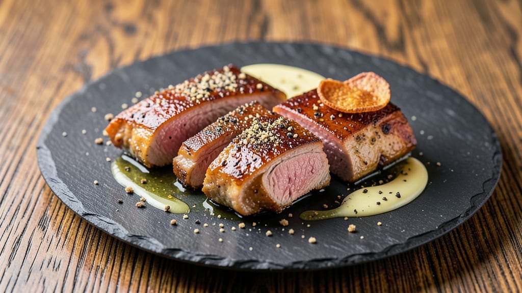 Baked Pork Tenderloin Medallions Recipe: Pan-Seared Crust Locks in Juicy Pink Hearts