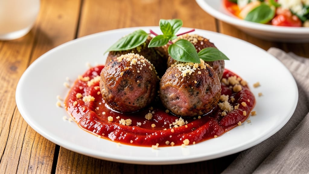 Best Italian Meatballs Recipe with Beef, Pork, and Veal: Triple-Meat Tenderness in One Bite