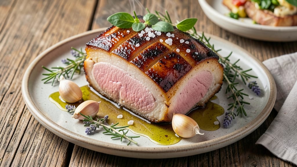 Best Pork Roast Recipe in the World: Herb-Infused Crust Meets Juicy Pink Core