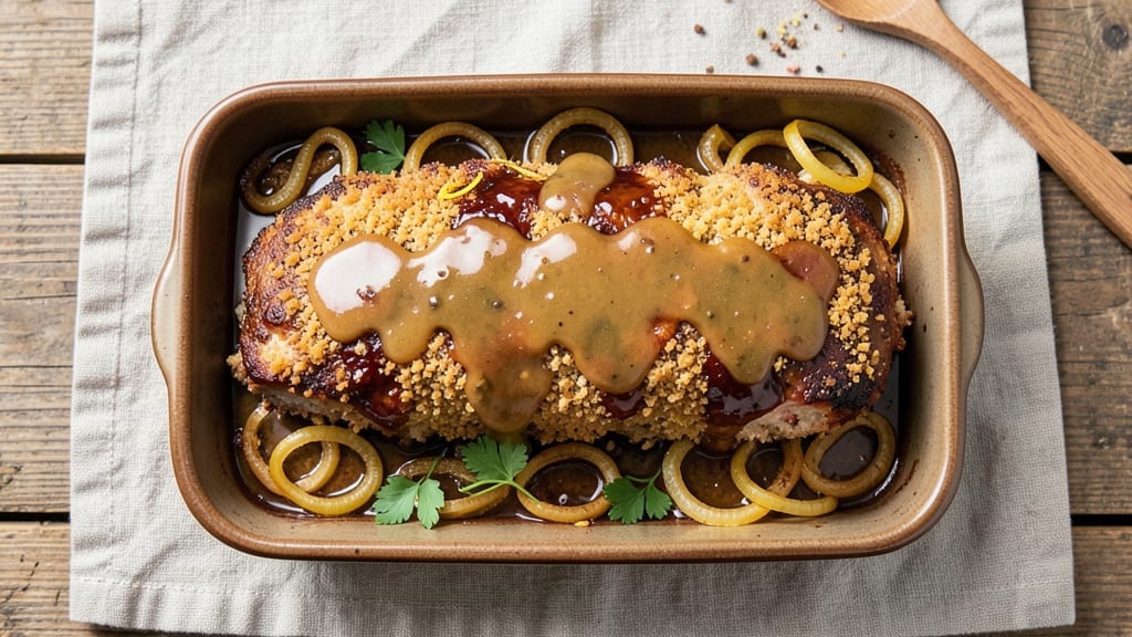 Chicken and Pork Meatloaf Recipe: Savory Twist With Ground Beef Substitute