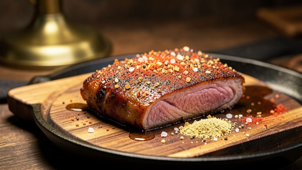 Alton Brown's Pork Rub Recipe: Bold Smoky-Sweet Blend for Any Cut