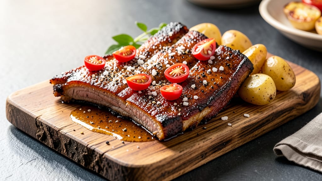 Bone-In Country Pork Ribs Recipe: Crispy Bark, Fork-Tender Meat in 3 Hours