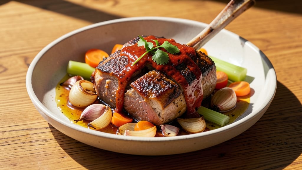 Alison Roman's Pork Shoulder Harissa Recipe: Spiced North African Crisp and Juicy Magic