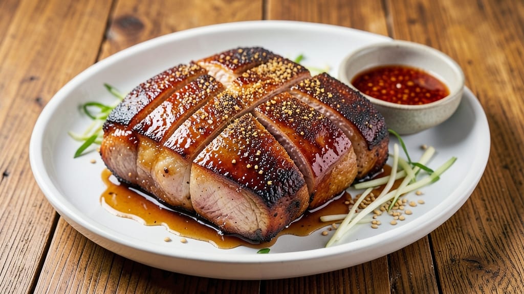 Slow Cooker Boneless Pork Rib Roast Recipe: Five-Spice Crust Meets Tamarind-Sweet Magic