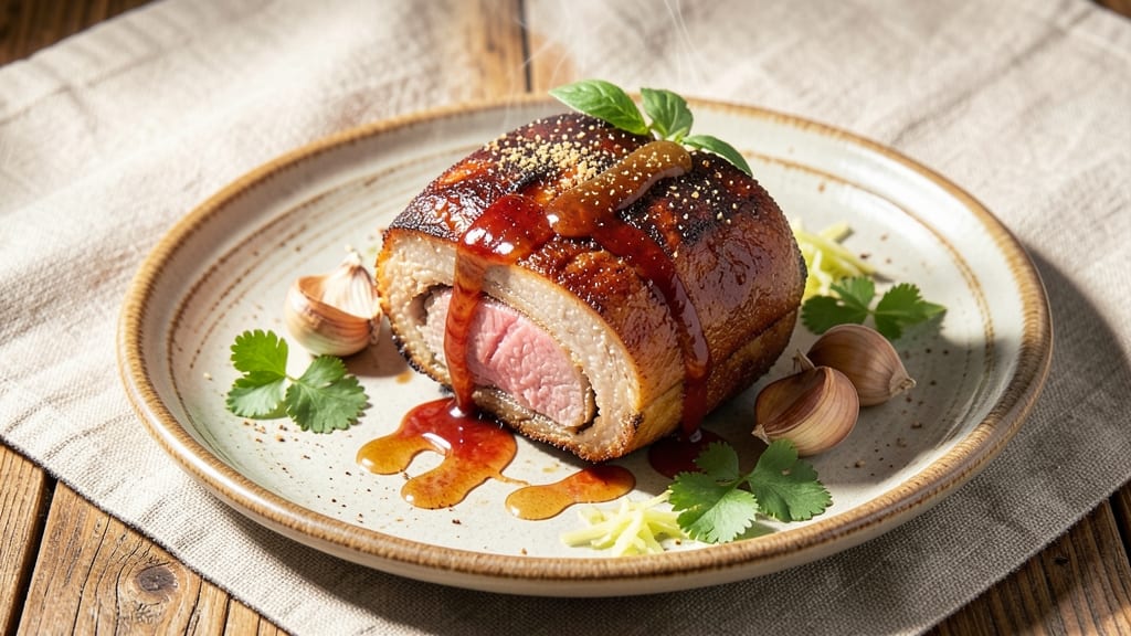 Baked Roast Pork Bun Recipe: Steamed Fluffiness With Savory Meat Stuffing