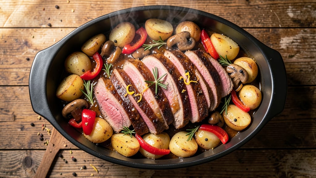 5 Lb Pork Loin Crock Pot Recipe: Slow-Cooked to Juicy, Pull-Apart Tenderness