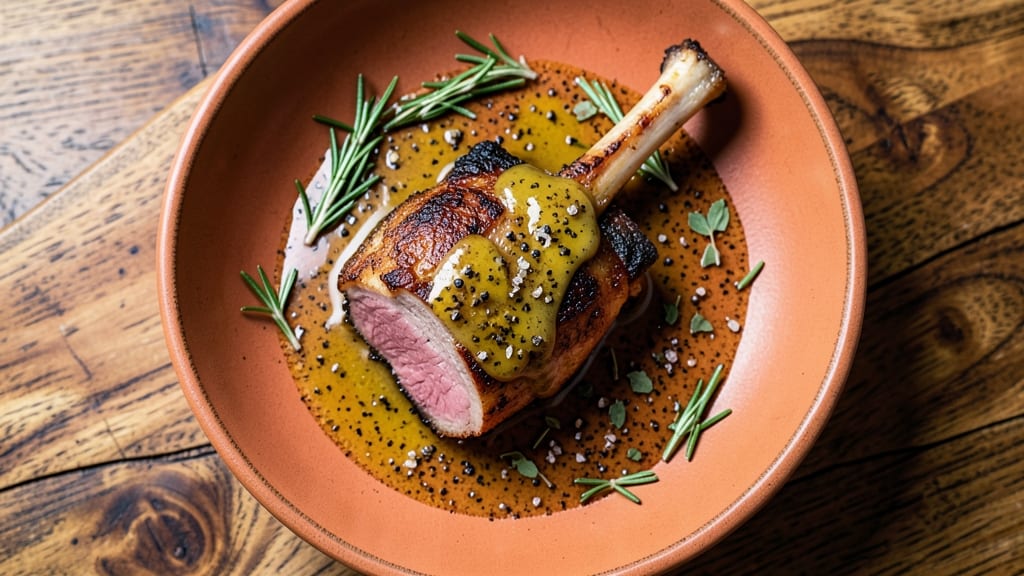 Anthony Bourdain's Pork Chop Recipe: Bold Spice-Crusted Crisp With Juicy Pink Core