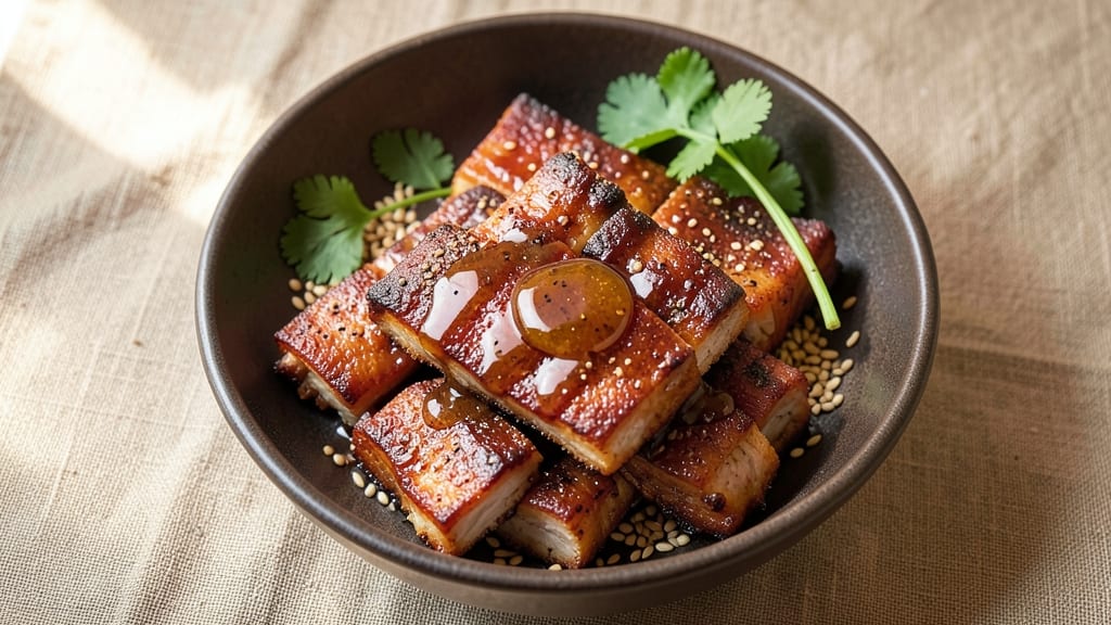 Asian Pork Ribs Instant Pot Recipe: Smoky Five-Spice Shreds Ready in 60 Minutes