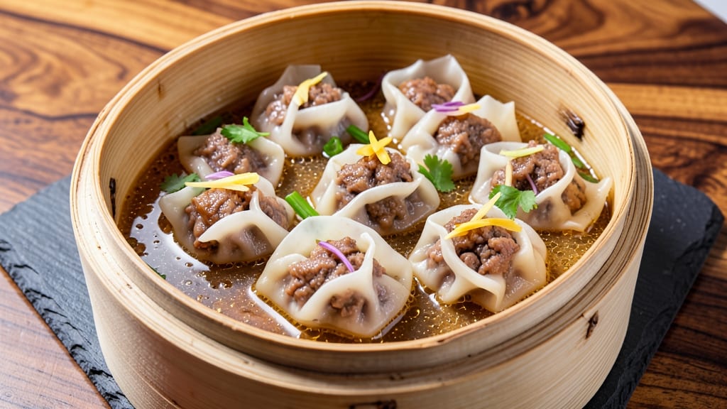 Boiled Pork Dumplings Recipe: Silky Wrappers and Savory Broth Harmony