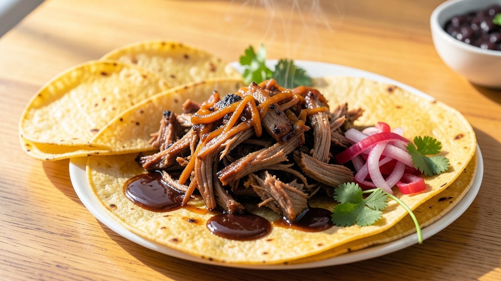 Mexican-Style Pulled Pork Tacos Recipe: Smoky Chipotle-Shredded Magic