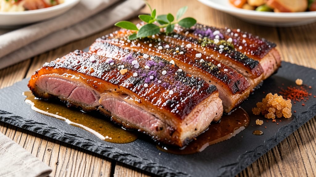 Caramelized Pork Ribs Recipe: Five-Spice Crust Meets Sticky Tamarind Magic