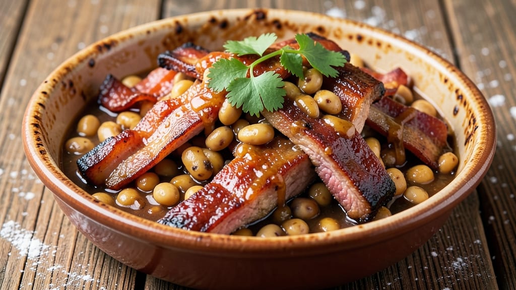 Callos With Pork And Beans Recipe: Smoky-Spiced Stew With Hearty Texture