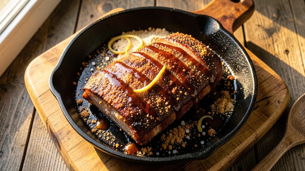 BBQ Boneless Pork Rib Roast Recipe: One-Pan Smoky Sweetness Without the Mess