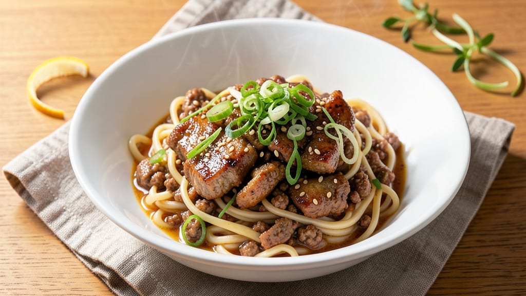 Mince Pork Noodles Recipe: Savory Stir-Fry With Silky Egg Noodles