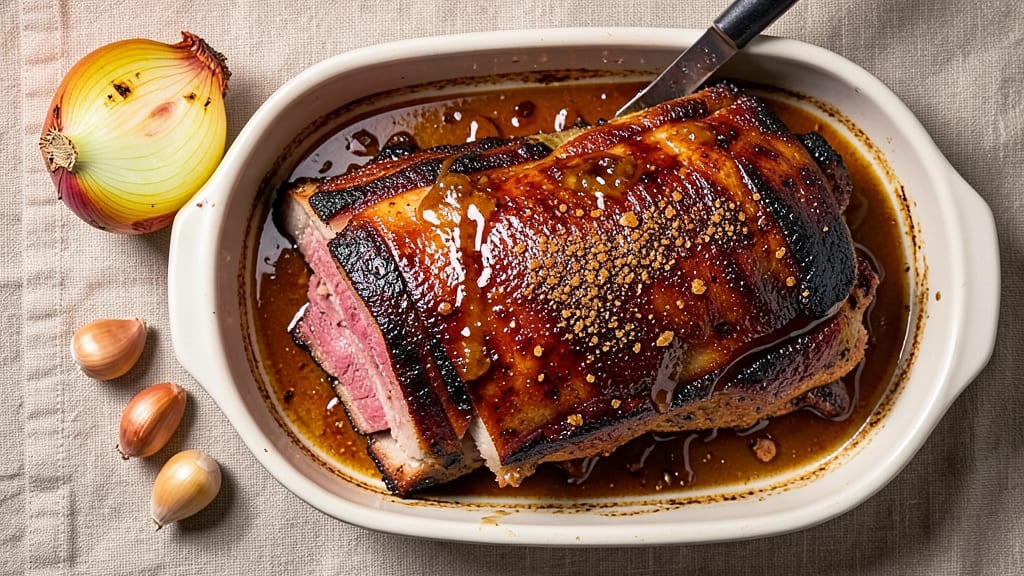 Boston Butt Pork Roast Pressure Cooker Recipe: Smoky Crust, Juicy Pink Perfection in 60 Minutes