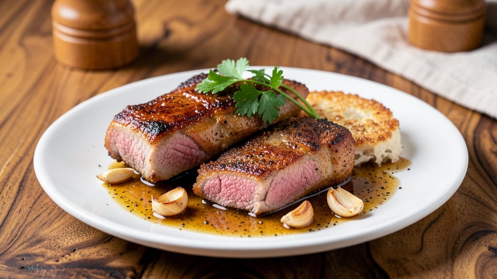 Mixed Pork Chops Recipe: Pan-Sear Crispy Edges, Juicy Pink Centers