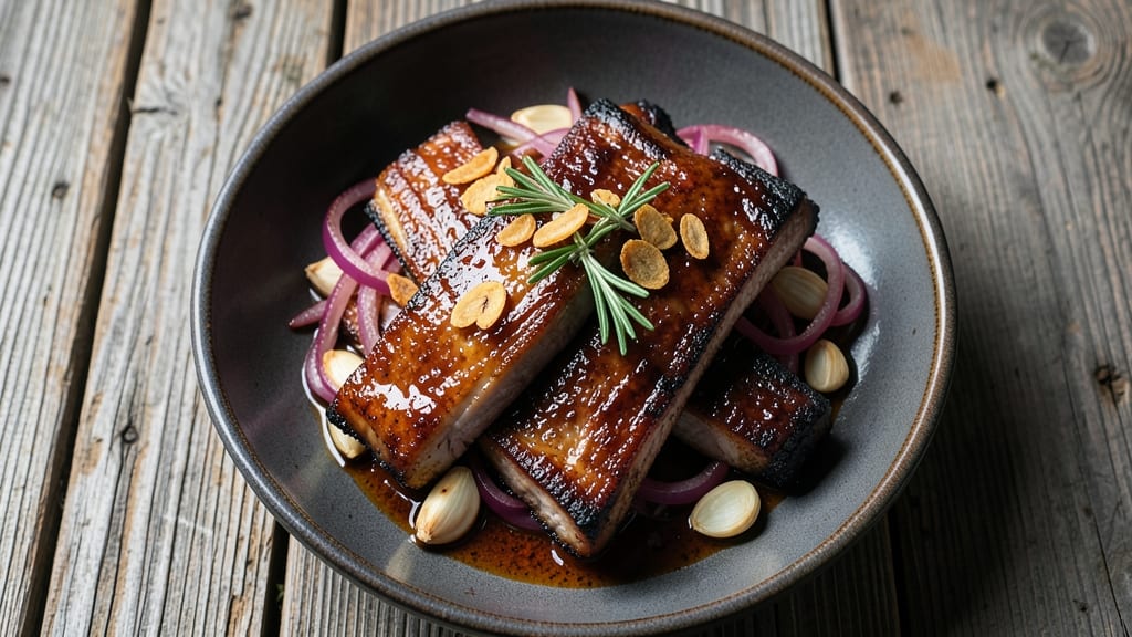 Boneless Pork Ribs Smoker Recipe: Smoky Bark Meets Juicy Pull-Apart Tenderness