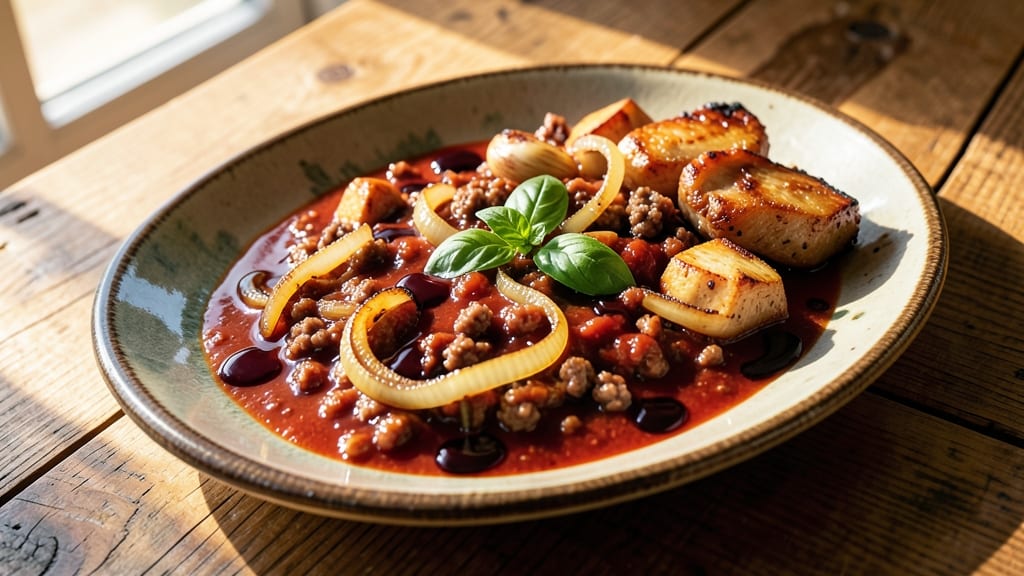 Minced Pork Ragu Recipe: Tomato-Braised Depth and Al Dente Pasta Pairing