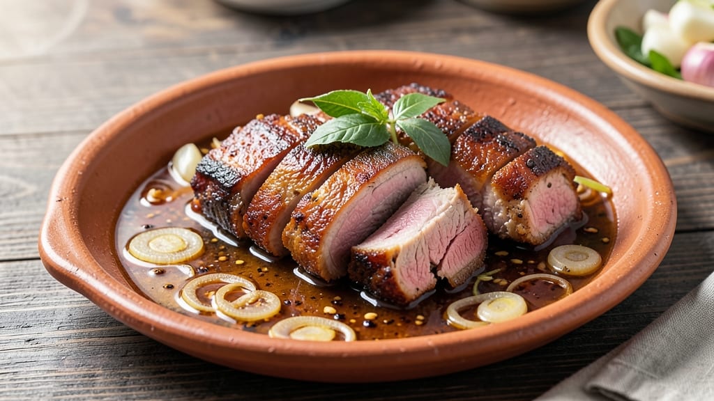 Adobong Tuyo Pork Recipe: Smoky Soy-Braised Crispy Edges and Tender Shreds
