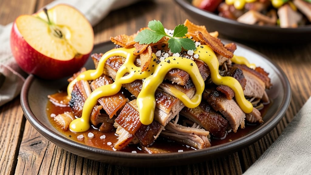 Carolina Style Pulled Pork Crock Pot Recipe: Slow-Smoked Flavor Without the Grill