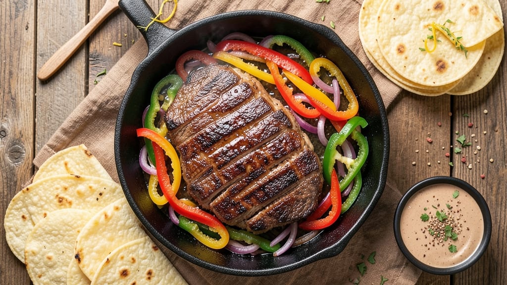 Mexican Pork Fajitas Recipe: Sizzling Skillet Flavor in 25 Minutes