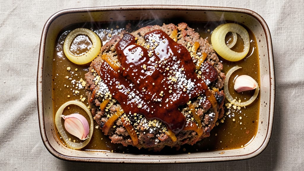 Meatloaf Recipe With Beef and Pork Sausage: Juicy Layers and Savory Crust Every Time