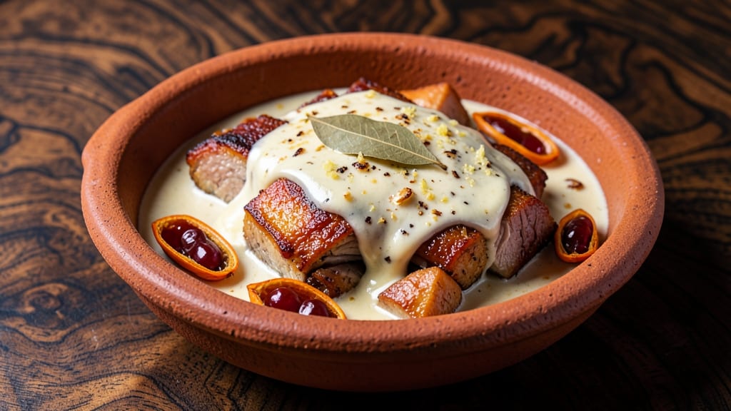 Alamang With Pork Recipe: Filipino-Style Braised Pork in Coconut Milk