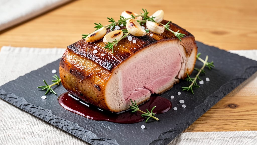 Boneless Pork Loin Roast Sous Vide Recipe: Precision-Tender Without Dry Crumb