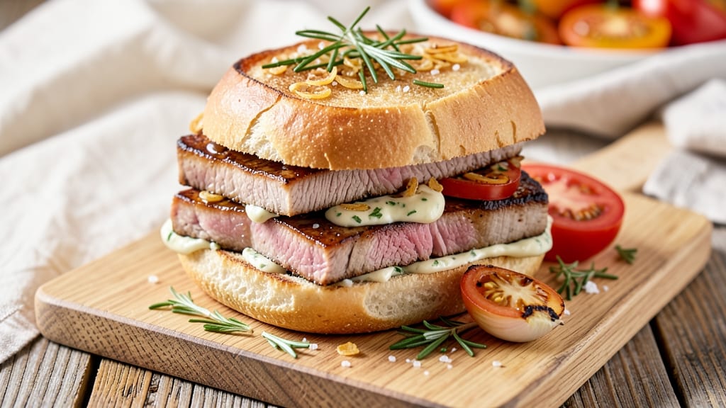 Air Fryer Pork Tenderloin Sandwich Recipe: Crispy-Crusted, Juicy-Core Bites