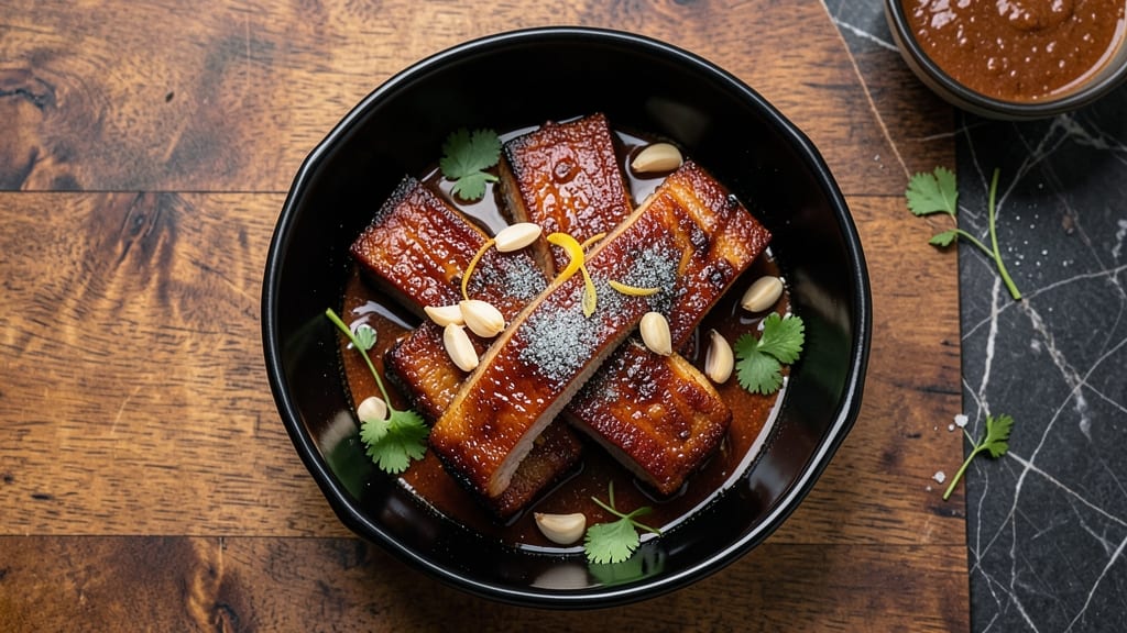 Char Siu Pork Spare Ribs Recipe: Caramelized Five-Spice Crust, Tamarind-Kissed Tenderness