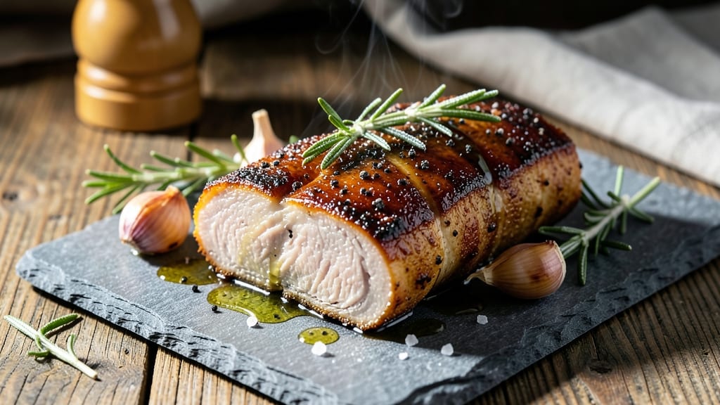 3-Pound Pork Tenderloin Recipe: Juicy Pink Centers Guaranteed in 45 Minutes