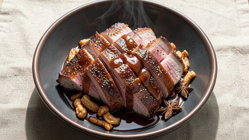 BBQ Boneless Pork Roast Recipe: Slow-Cooked Juiciness With Crispy Five-Spice Crust
