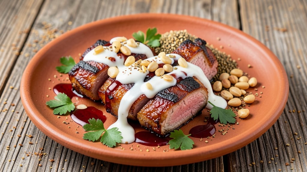 Middle Eastern Pork Chops Recipe: Spiced Yogurt-Marinated Crispy Edges