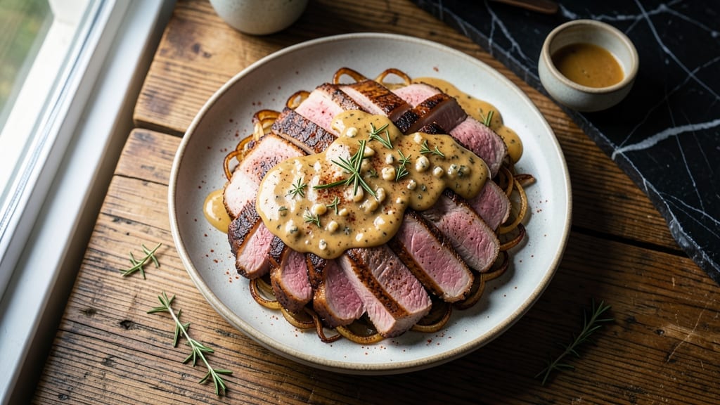 2 1/2-Pound Pork Tenderloin Recipe: One-Pan Roast With Garlic-Herb Butter Glaze