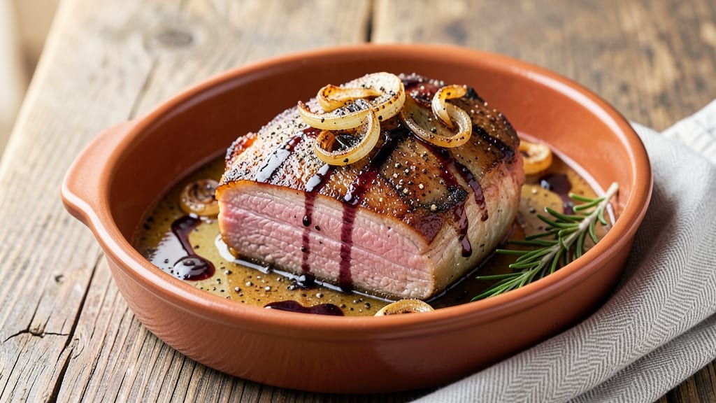 Boneless Pork Ribeye Roast Recipe: Oven-Baked Juiciness Without the Bones