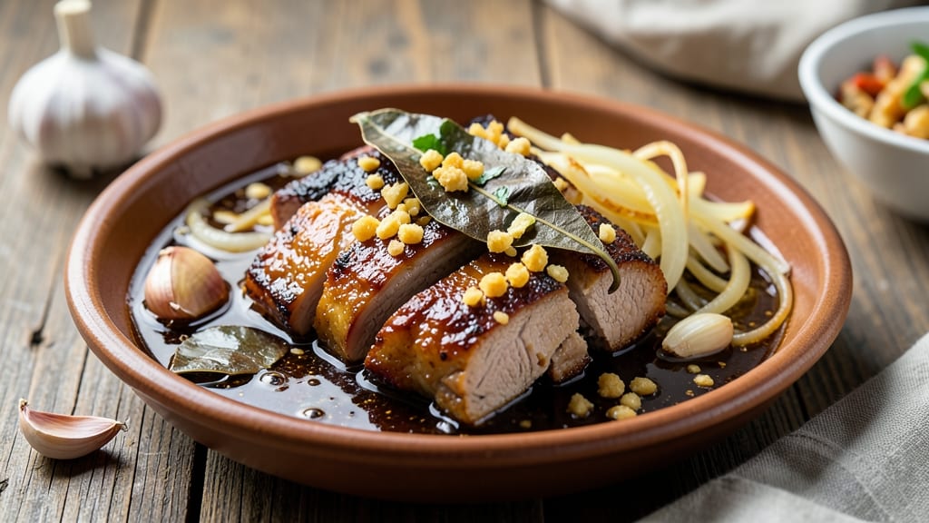Batangas Pork Adobo Recipe: Slow-Simmered Vinegar Magic with Caramelized Depth