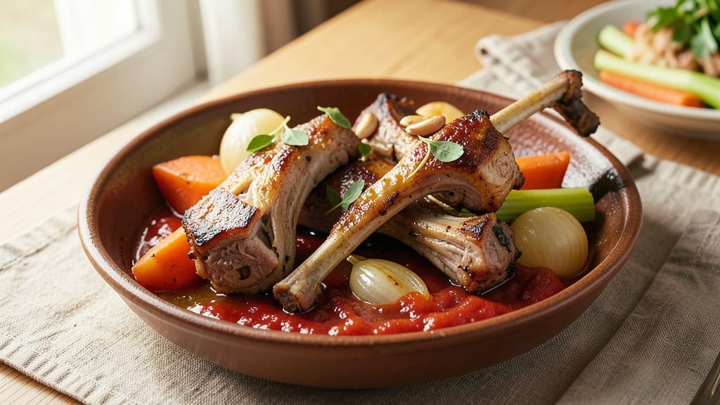 Meaty Pork Bones Recipe: Slow-Simmered Umami Broth Magic