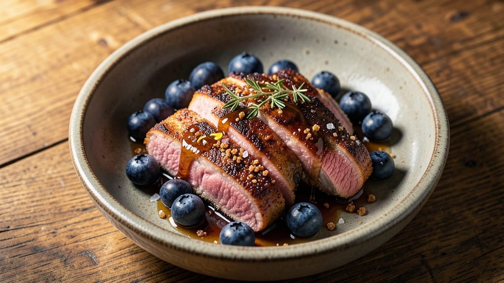 Blueberry Pork Tenderloin Recipe: Sweet-Tart Glaze That Caramelizes to Sticky Perfection
