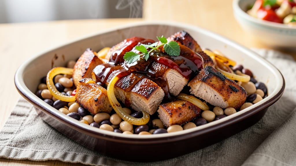 Baked Pork and Beans Recipe Brown Sugar: Slow-Simmered Sweetness in One Pot