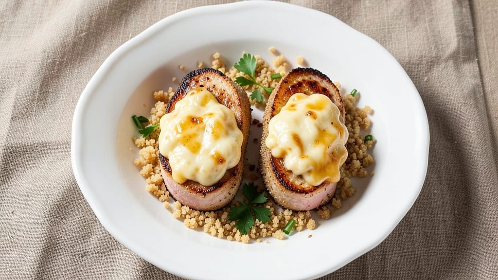 Betty Crocker's Stuffed Pork Chops Recipe: Crispy Crust Hides Juicy, Cheese-Stuffed Magic