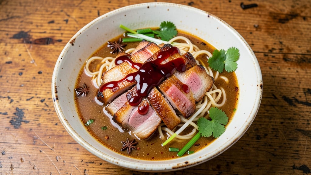 Authentic Pork Belly Ramen Recipe: Five-Spice Crust Meets Silky Tamarind Broth