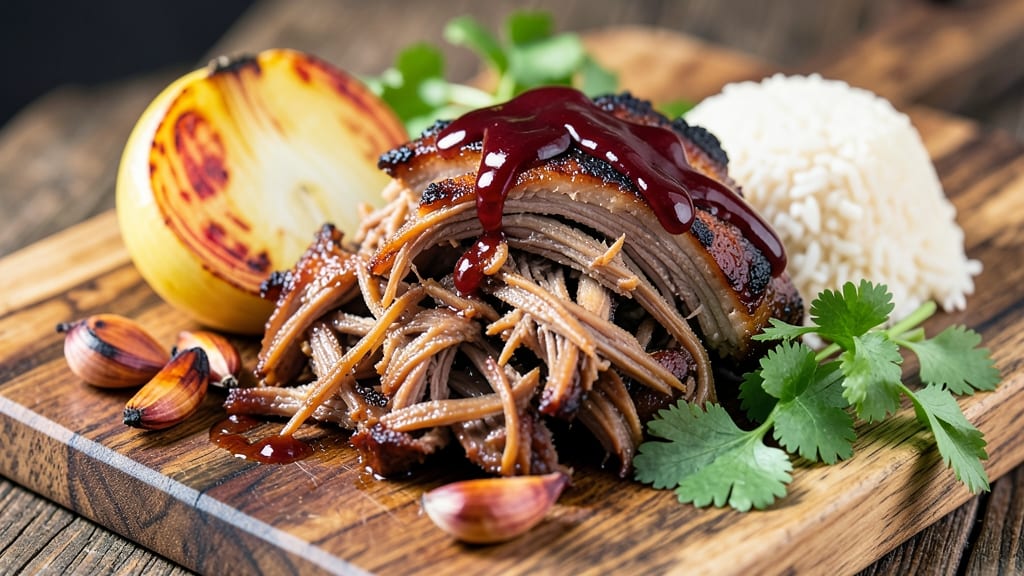 Barbequed Pulled Pork Recipe: Smoky-Spiced Shreds With Tamarind Tang
