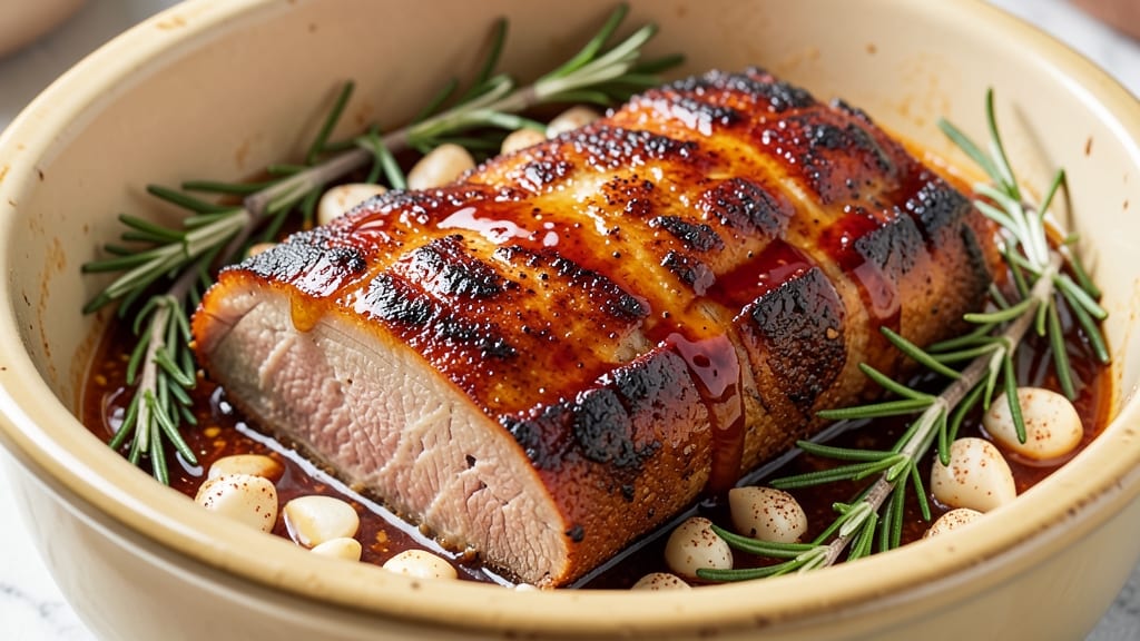 Amazing Pork Loin Slow Cooker Recipe: Smoky Garlic Shreds With Zero Dryness