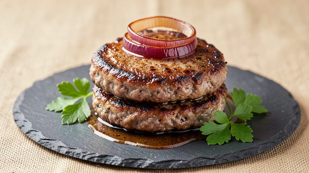 Beef and Pork Burger Patties Recipe: Juicy Blend With Umami-Packed Crust