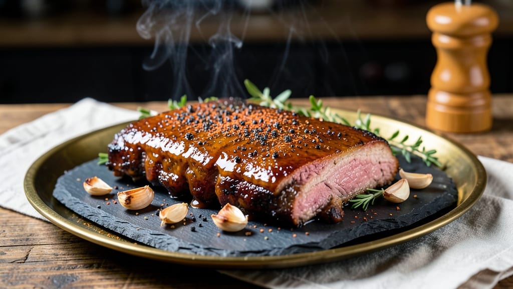 Bradley Smoker Pork Ribs Recipe: Smoky Bark Meets Juicy Pink Magic