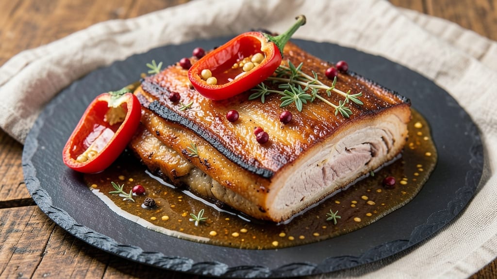 Caribbean Pork Belly Recipe: Jerk-Spiced Crisp With Molten Centers