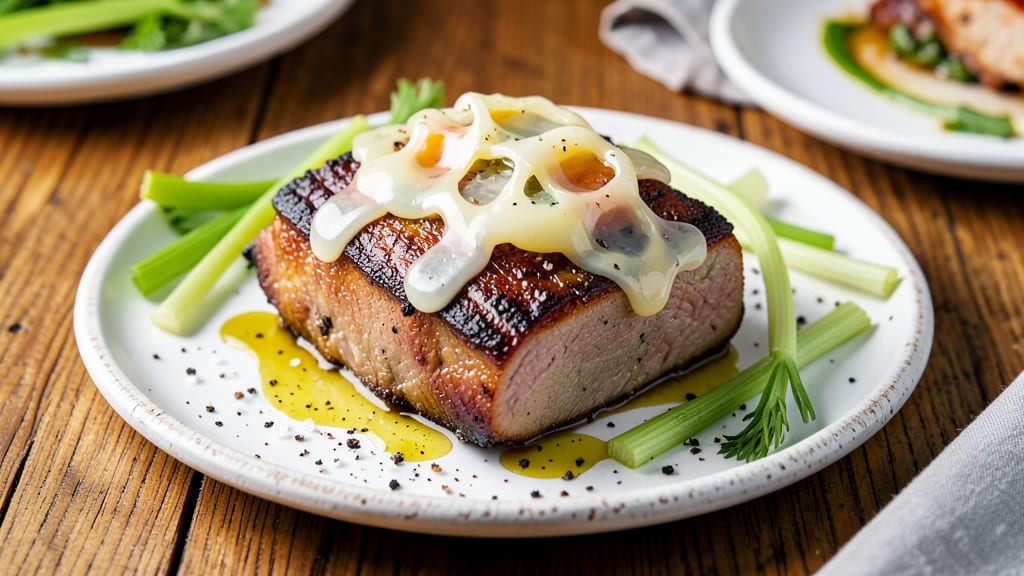 Aldi's Pork Loin Recipe: One-Pan Roast With Celery Crown Crunch