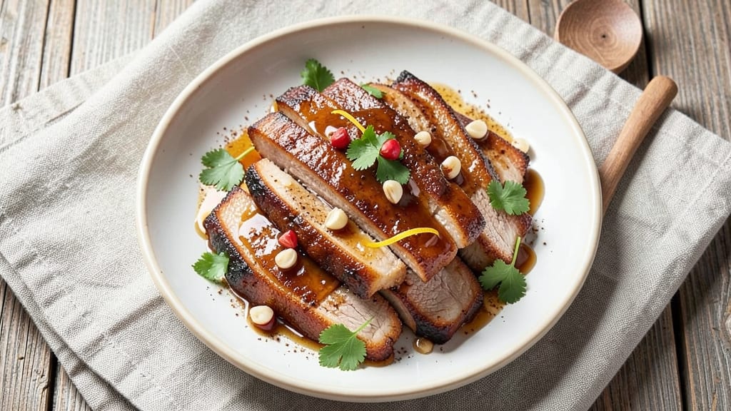 Fried Sliced Pork Belly Recipe: Crispy Bark Meets Silky Fat in 20 Minutes