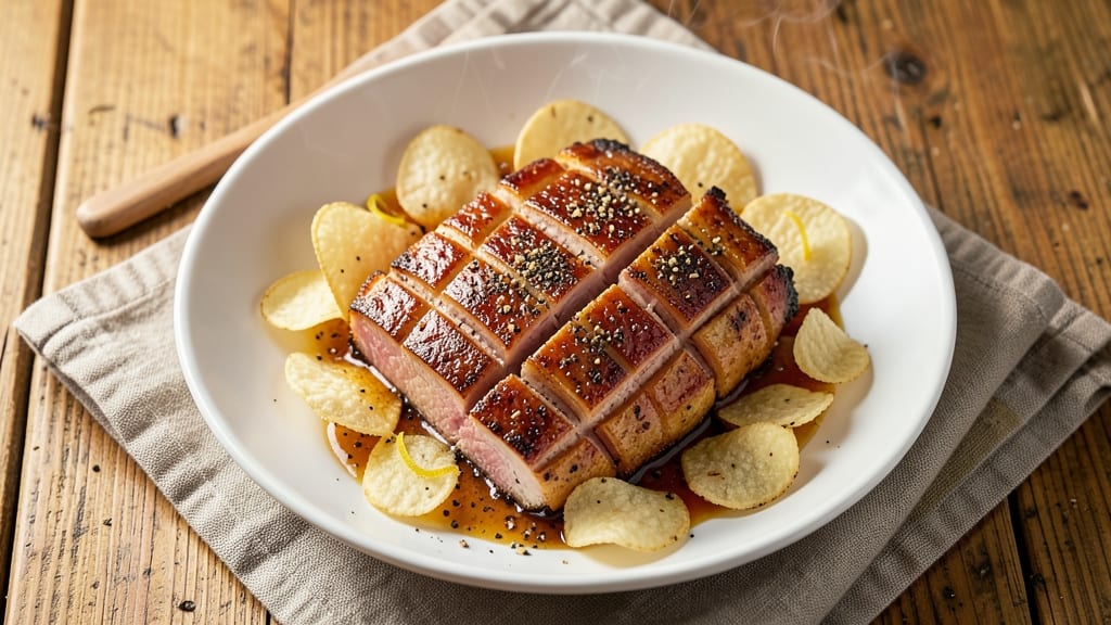 America's Test Kitchen Crispy Pork Belly Recipe: Crunchy Rind and Silky Fat in One Pan